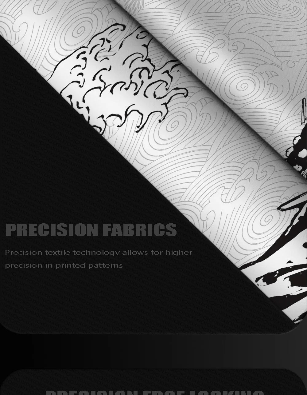 Mouse Pad Gaming Black And White Gray Art Aesthetics XL Large New Mousepad XXL MousePads Non-Slip Soft Computer Table Mat