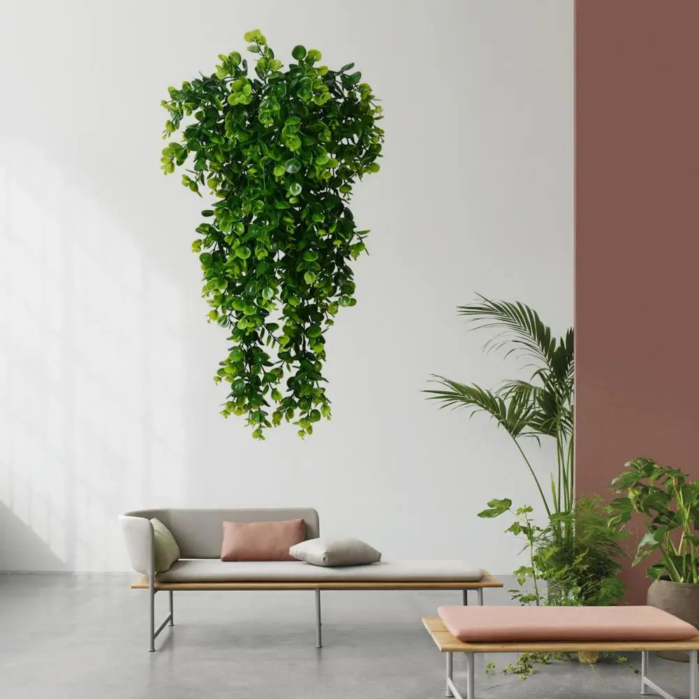Imitation Plants Fancy Fake Hanging Green Plant Ivy Leaf Reusable Fake Plant