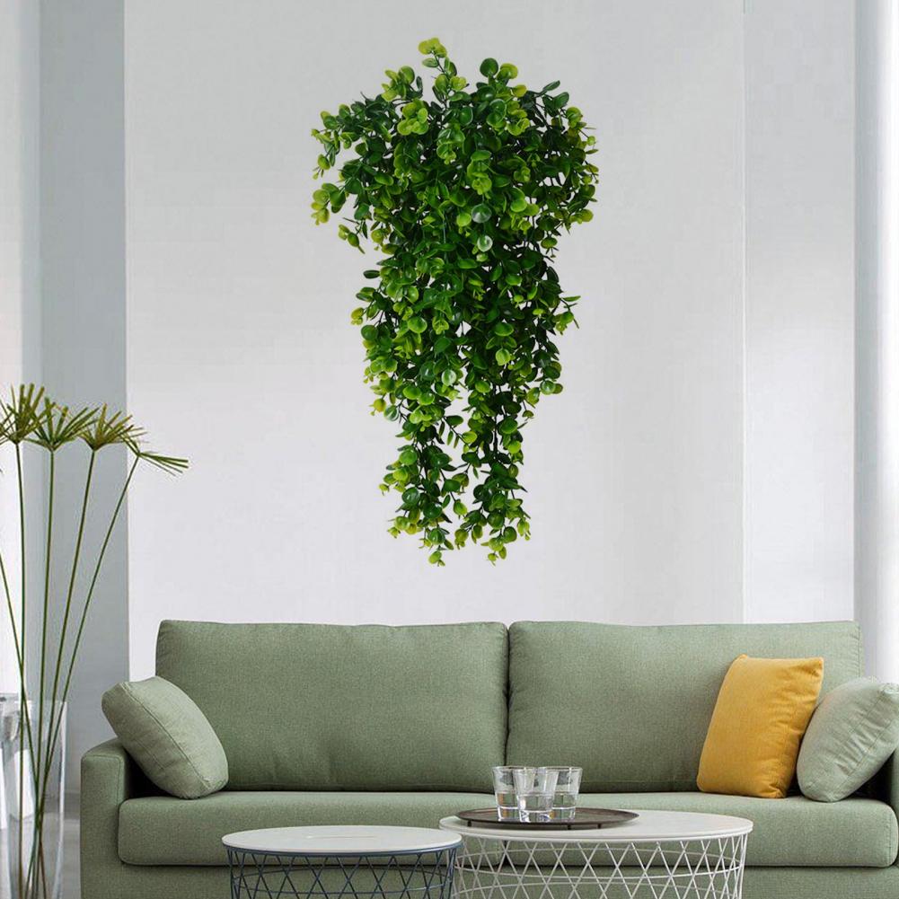 Imitation Plants Fancy Fake Hanging Green Plant Ivy Leaf Reusable Fake Plant