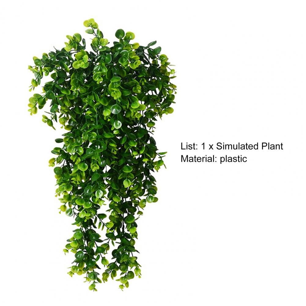 Imitation Plants Fancy Fake Hanging Green Plant Ivy Leaf Reusable Fake Plant